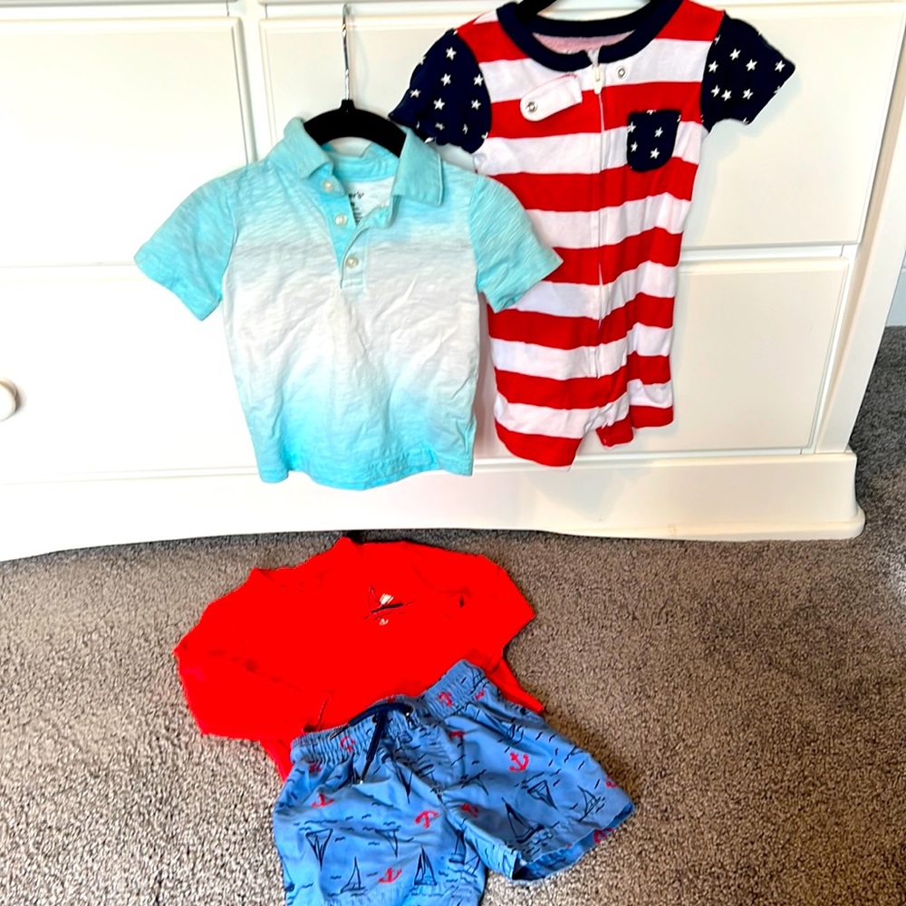 Nautical 9-12 mo bundle